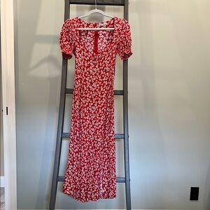 Reformation Jenna Floral Dress (6)